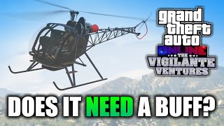 Does The Sparrow Really NEED a Buff in GTA Online [upl. by Leizar]