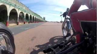 VINCENT EPIMETHEUS BRIGHTON SPEED TRIALS 1 [upl. by Fabrienne478]