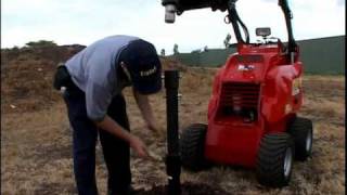 Dingo Australia Post Hole Digger [upl. by Liddy235]