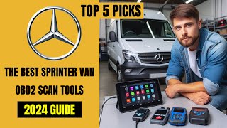 These are The Best SPRINTER OBD2 Diagnostic Scan Tools  2024 BUYERS GUIDE [upl. by Anagrom744]