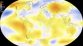 NASA  Six Decades of a Warming Earth [upl. by Harbard776]