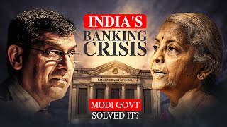 How RBI saved India from a Banking Crisis  Economic Case Study [upl. by Kravits]