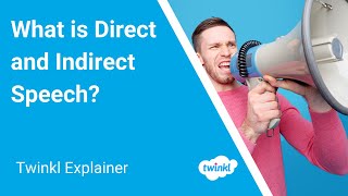 What is Direct and Indirect Speech For Kids with Examples [upl. by Ethelstan]