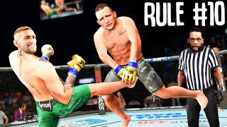 I Broke Every Rule in UFC 5 [upl. by Aral]