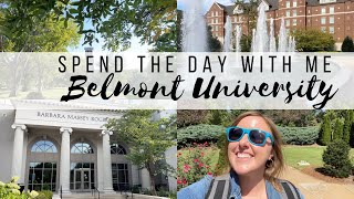 NASHVILLE A Day At Belmont University [upl. by Alice]