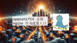 openshift4 安装 nginx 作为流量入口 [upl. by Mook]