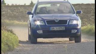 Skoda Octavia 4x4 20 FSI Der robuste Tscheche im MotorvisionDauertest [upl. by Tod197]