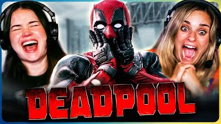 DEADPOOL 2016 Movie Reaction  First Time Watch  Ryan Reynolds  Morena Baccarin  Ed Skrein [upl. by Solana]