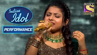 Arunita ने Aaja Teri Yaad Aayi पे दी बेहतरीन Performance I Indian Idol Season 12 [upl. by Najtsirk]