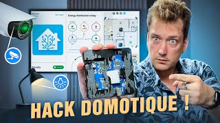 La BOX DOMOTIQUE à 25€ SEULEMENT  Un HACK de boitier TV pas cher en DIY [upl. by Dobbins]