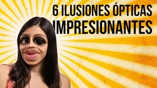 6 ilusiones ópticas realmente sorprendentes RECOPILACIÓN [upl. by Einafats]