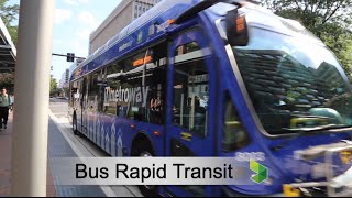 Learn About Bus Rapid Transit [upl. by Bronnie]