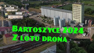 Bartoszyce 2024 Z lotu drona [upl. by Kcirre]