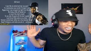 FIRST TIME HEARING 50 CENT x EMINEM  GATMAN AND ROBBIN REACTION [upl. by Negaem339]