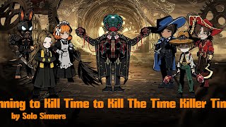 Limbus Company Solo Sinners vs The Time Ripper Part 2  6515 Story Dungeon Boss [upl. by Ophelie]