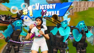 the STUPIDEST Fortnite Squad hit the BEST Trickshots EVER Road to a Trickshot [upl. by Medina]