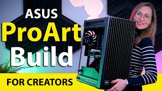 The ULTIMATE Workstation  ASUS ProArt Build [upl. by Urbanna914]