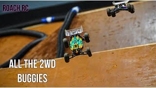 Every RC Racing 2wd Buggy  More Or Less  Outdated [upl. by Kcirdorb117]