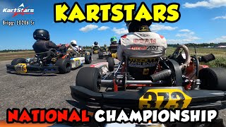 2021 Kartstars National Championship  Briggs Sr  Shannonville Motorsport Park [upl. by Finkelstein291]