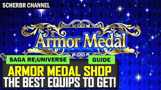 Armor Shop Guide The Best Equips To Get  Romancing SaGa reUniverSe [upl. by Cairns802]