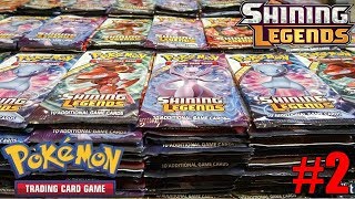 Opening 500 more Shining Legends Pokemon packs [upl. by Giffer]