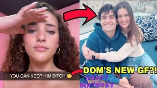 Sofie Dossi SHADES Dom Brack and His NEW GIRLFRIEND 😱😳 With Proof sofiedossi ampworld [upl. by Riatsala999]