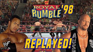 I Replayed The Attitude Eras 1998 Rumble amp It Had An Epic Finish [upl. by Fita192]