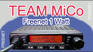 TEAM MiCo Freenet 1Watt mit Mobilantenne Tolles Set für den Bürgernotfunk Vorstellung amp Praxistest [upl. by Edualc808]