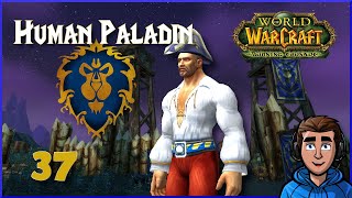 Lets Play World of Warcraft  Part 37  Odesyus Landing  Alliance Paladin [upl. by Ylam541]