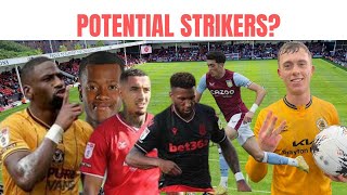 Latest News Potential Strikers For 2024 [upl. by Nilats230]