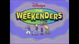 quotDisneys The Weekendersquot — One Saturday Morning opening theme debut 2000 [upl. by Ain]