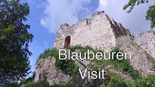 Strolling in Blaubeuren Danube Valley  Germany [upl. by Timmons]