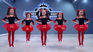 Merry Christmas  Jingle Bell Rock Dance by Little Kids [upl. by Short367]