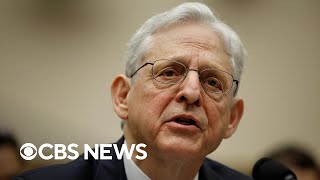 Justice Department will not prosecute Merrick Garland for contempt of Congress [upl. by Niggem]