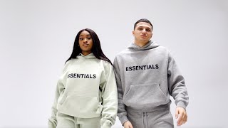 Essentials Clothing Shoot  Promotional Video [upl. by Ydor]