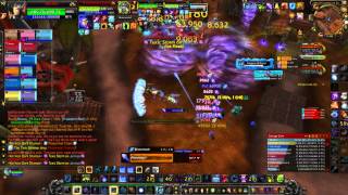 400k dps frost mage SoO shammys mop 542 [upl. by Harriot]