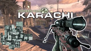 FFA On Karachi Intervention Gameplay  OG MW2 [upl. by Arda]