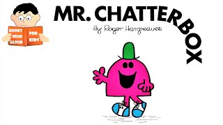 5 Minute Bedtime Story  MR CHATTERBOX MR MEN Read Aloud by Books Read Aloud for Kids [upl. by Edmanda]