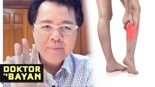 TIPS sa PULIKAT Leg Cramps  ni Doc Willie at Liza Ong 279b [upl. by Nicolais]