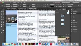 Basislijnraster  baselinegrid instellen en toepassen InDesign [upl. by Royal]