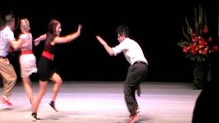 CRIBARI Antonio amp CANGINI Elisa  ITA  Boogie Woogie Main Class [upl. by Nylleoj]