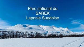 Parc national du Sarek Laponie Suedoise [upl. by Sarat420]