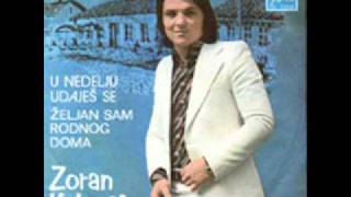 Zoran Kalezić 💞 Željan sam rodnog doma 💞🎶 1974 [upl. by Remus]