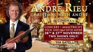 André Rieu Christmas with André 2016  2 Shows Only [upl. by Joachim283]