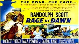 Rage at DawnRandolph Scott1955 Western Movie [upl. by Wing]