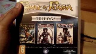 Prince of Persia Trilogy HD3D amp Trophies First Unboxing by Azard3 Sony PS3 [upl. by Drucill]