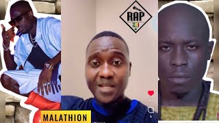 Malathion répond sévèrement à One Lyrical et donne son avis sur le “Clash” ONE VS NGAAKA [upl. by Letsou]