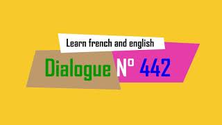 5 dialogues en français 341  345 [upl. by Iddo501]