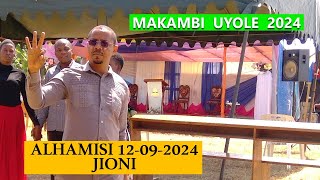 MAKAMBI MTAA WA UYOLE 2024 ALHAMISI JIONI [upl. by Kensell]