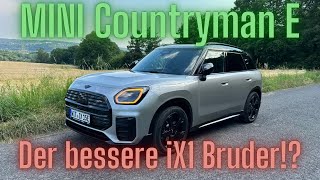 MINI Countryman E Der bessere iX1 Bruder [upl. by Worrad]